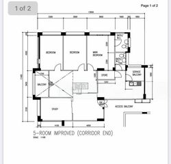 Blk 863 Woodlands Street 83 (Woodlands), HDB 5 Rooms #617004451
